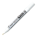 Pilot Super Colour Paint Marker White 4.5mm broad chisel tip